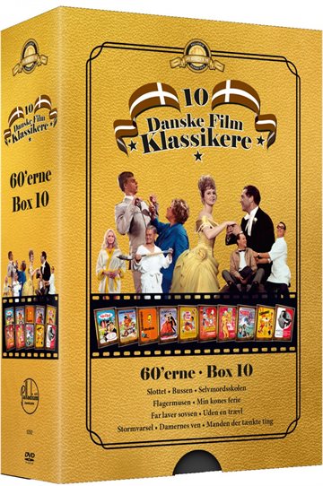 60'erne - Boks 10 - 10 Danske Filmklassikere
